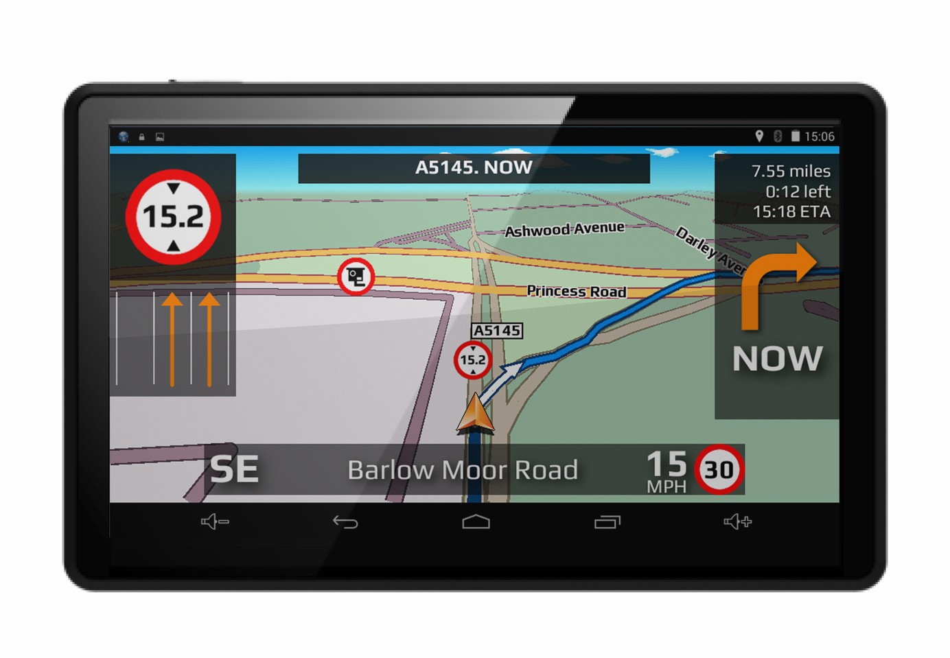 Aguri Motorhome Caravan Sat Nav Phantom Ltd