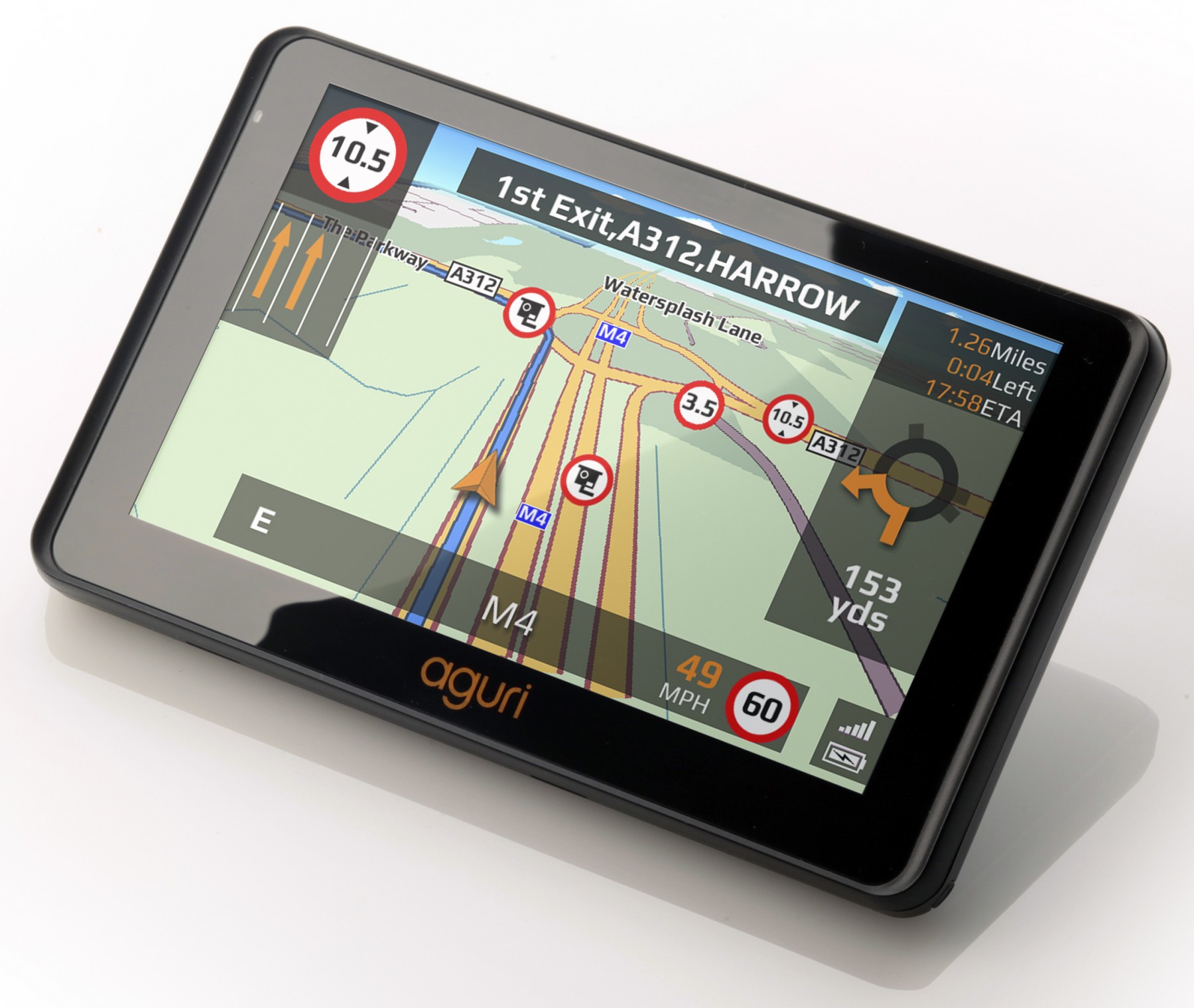 Aguri Motorhome Caravan Sat Nav Phantom Ltd